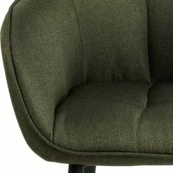 Tuotemerkit Brenda Nojatuoli - Vihreä -Keittiö- ja ruokapöytätuolit Försäljningsbutik e0bd66503b44c0ed5a4cd7e8cc3b80e5dc