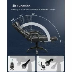 Tuotemerkit Waldemar Työtuoli - Musta/harmaa -Keittiö- ja ruokapöytätuolit Försäljningsbutik e0f77c7eae79e9bd5f4e4110ffefe5c134
