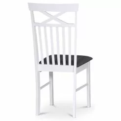 Tuotemerkit Sofiero Ruokatuoli Ristillä Selässä - Valkoinen/harmaa 9 Tuotemerkit Sofiero Ruokatuoli Ristillä Selässä - Valkoinen/harmaa -Keittiö- ja ruokapöytätuolit Försäljningsbutik e17c0d69f0c38762a0f6361414d2694745