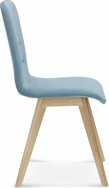 Tuotemerkit Cleo Ruokatuoli Koristesaumalla - Valinnainen Rungon Ja Verhoilun Väri 5 Tuotemerkit Cleo Ruokatuoli Koristesaumalla - Valinnainen Rungon Ja Verhoilun Väri - Bild 3