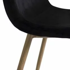 Tuotemerkit Lara Tuoli - Tammijäljitelmä / Musta Sametti 13 Tuotemerkit Lara Tuoli - Tammijäljitelmä / Musta Sametti -Keittiö- ja ruokapöytätuolit Försäljningsbutik e2c479803b05ae63bd2780b1d65fda4c4c