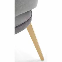 Tuotemerkit Lungo-nojatuoli - Harmaa -Keittiö- ja ruokapöytätuolit Försäljningsbutik e3758a4c58db6bb5a61d079a340564e388