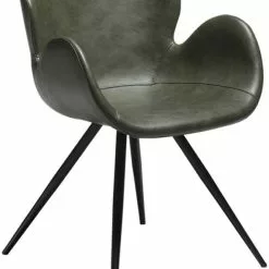 Tuotemerkit Gaia Nojatuoli - Vintage Vihreä