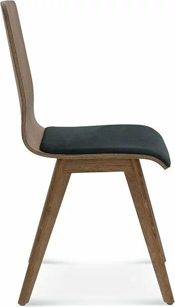 Tuotemerkit Cleo-ruokailutuoli, Jossa Pehmustettu Istuin - Valinnainen Rungon Ja Verhoilun Väri 5 Tuotemerkit Cleo-ruokailutuoli, Jossa Pehmustettu Istuin - Valinnainen Rungon Ja Verhoilun Väri - Bild 3