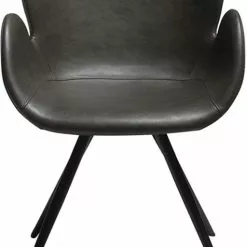 Tuotemerkit Gaia Nojatuoli - Vintage Harmaa -Keittiö- ja ruokapöytätuolit Försäljningsbutik e4671ddb46f8bb119a4358ebb4ea83a41d