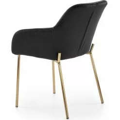 Tuotemerkit Signe Nojatuoli - Musta -Keittiö- ja ruokapöytätuolit Försäljningsbutik e5ebb576d367c9b3d0008d2b257f4a059b