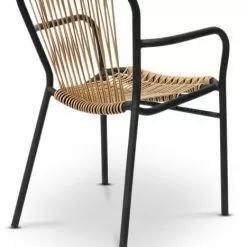 Tuotemerkit Motala Nojatuoli - Luonnonrottinki/musta -Keittiö- ja ruokapöytätuolit Försäljningsbutik e609b245382a39c3cfb605bc1a850de4db