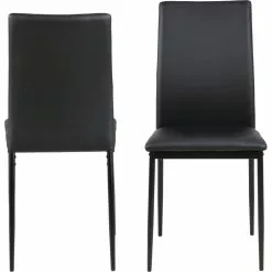 Tuotemerkit Demina Ruokapöydän Tuoli - Musta PU 9 Tuotemerkit Demina Ruokapöydän Tuoli - Musta PU -Keittiö- ja ruokapöytätuolit Försäljningsbutik e61dfd9f0dee85025e6d0a7ebd80a9492b