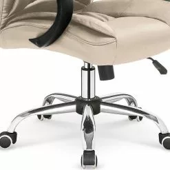 Tuotemerkit Bojan Työtuoli - Beige -Keittiö- ja ruokapöytätuolit Försäljningsbutik e653d7c04e149cb735bf68f24627ed975d