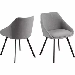 Tuotemerkit Nils Nojatuoli - Harmaa/musta