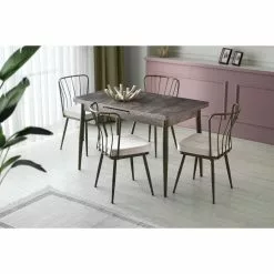 Tuotemerkit Ylva Tuoli - Ruskea -Keittiö- ja ruokapöytätuolit Försäljningsbutik e72a14957c2f901d99cdbfa00d60b6f3f4