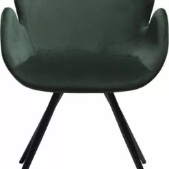 Tuotemerkit Gaia Nojatuoli - Smaragdinvihreä -Keittiö- ja ruokapöytätuolit Försäljningsbutik e7b859eac1c829f22a53defaed6db20ff3