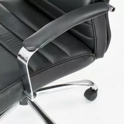 Tuotemerkit Emilee Työtuoli - Musta -Keittiö- ja ruokapöytätuolit Försäljningsbutik e8750107b79c4a244cf7a38807a7bd8cb0