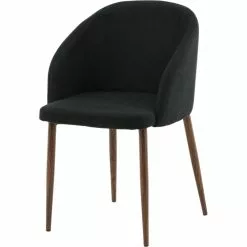 Tuotemerkit Ferdinand Ruokatuoli - Musta Kangas -Keittiö- ja ruokapöytätuolit Försäljningsbutik e8d12dc73bcc378ceccc4eba8989fed4b9