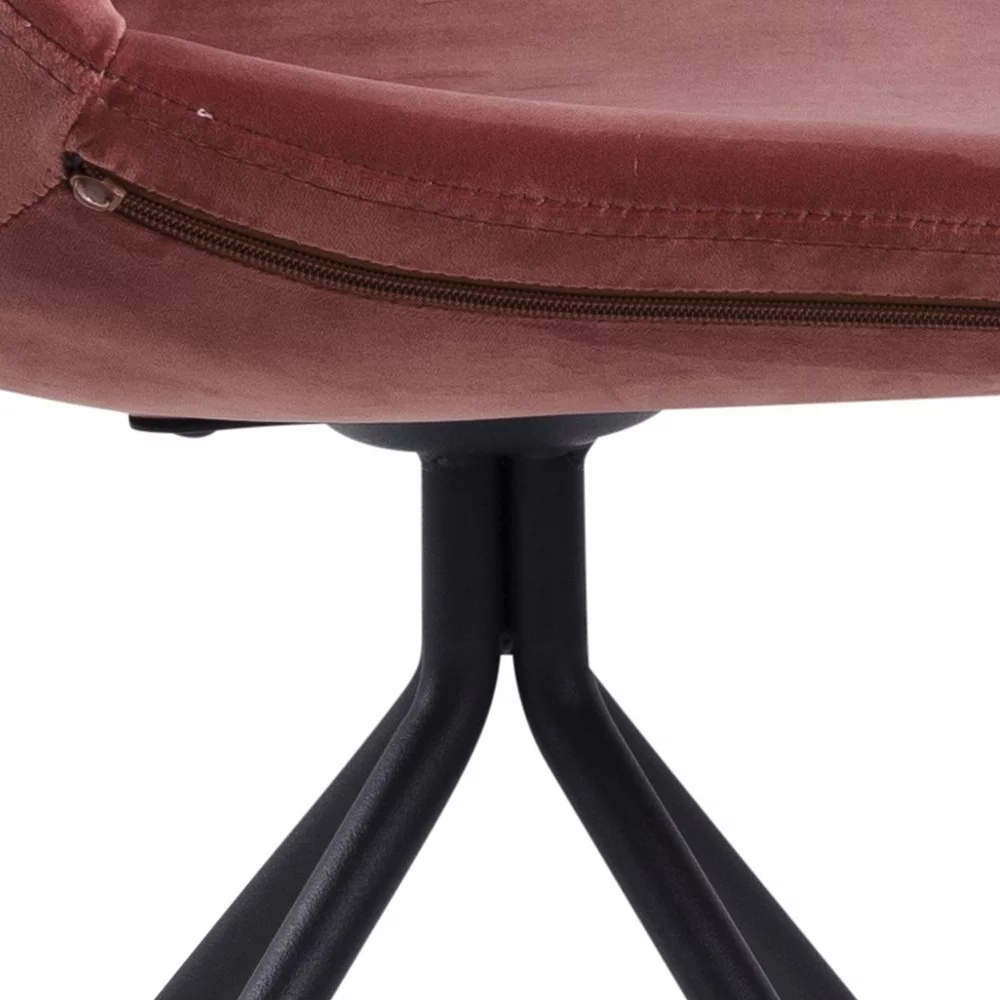 Tuotemerkit Eva Ruokatuoli - Vaaleanpunainen 8 Tuotemerkit Eva Ruokatuoli - Vaaleanpunainen - Bild 6