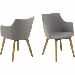 Tuotemerkit Bella Nojatuoli - Harmaa