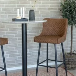 Tuotemerkit Dallas Baarijakkara - Vintage Ruskea/musta -Keittiö- ja ruokapöytätuolit Försäljningsbutik e8f252d595cc354eac101b4cfa9aafefbb