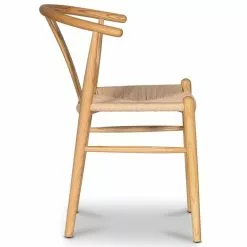 Tuotemerkit Agda Ruokapöydän Tuoli - Luonto/köysiistuin -Keittiö- ja ruokapöytätuolit Försäljningsbutik e97829312c0041309c3e2629bdc38d1477