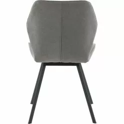Tuotemerkit Greta Ruokapöydän Tuoli - Harmaa Kangas -Keittiö- ja ruokapöytätuolit Försäljningsbutik e9a783da611e12a5c368404c7f63df4827