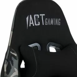 Tuotemerkit Alpha Pelituoli - Musta/harmaa 13 Tuotemerkit Alpha Pelituoli - Musta/harmaa -Keittiö- ja ruokapöytätuolit Försäljningsbutik ea6f9efa3c2c02329be273bb56a170d908