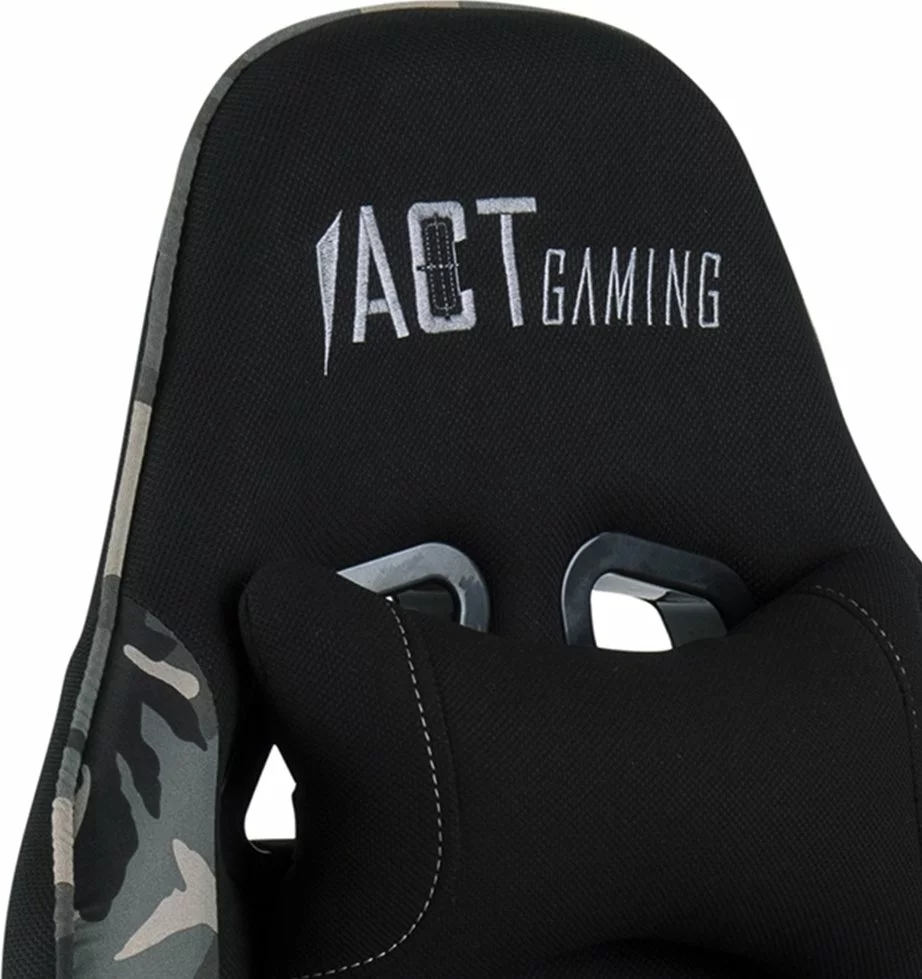 Tuotemerkit Alpha Pelituoli - Musta/harmaa 8 Tuotemerkit Alpha Pelituoli - Musta/harmaa - Bild 6