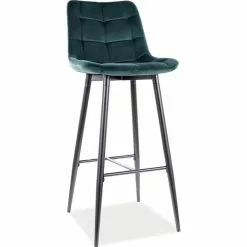 Tuotemerkit Tyylikäs Baarijakkara - Vihreä