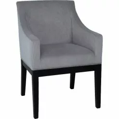 Tuotemerkit Shetland-nojatuoli - Vaaleanharmaa