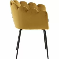 Tuotemerkit Halmstad Nojatuoli - Keltainen -Keittiö- ja ruokapöytätuolit Försäljningsbutik ead615b5158f2174a4a4542d7042e5bdf9