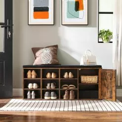 Tuotemerkit Zeke Salin Penkki - Ruskea/musta -Keittiö- ja ruokapöytätuolit Försäljningsbutik eaf280fda118f531ee2ad4efb81479618b