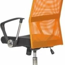 Tuotemerkit Colette Työtuoli - Oranssi -Keittiö- ja ruokapöytätuolit Försäljningsbutik eb1cb413640edf3b2536c8ed2de8ad785e