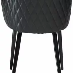 Tuotemerkit Kaksoisnojatuoli - Vintage Musta -Keittiö- ja ruokapöytätuolit Försäljningsbutik eb250dcbc6e17806fbfb9f00f040d87a7c