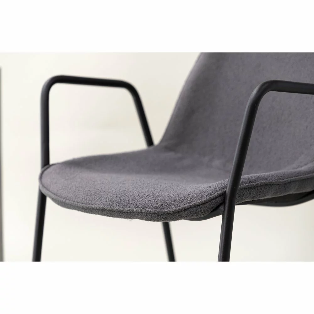 Tuotemerkit Klädesholmen Ruokapöydän Tuoli - Musta/tummanharmaa 5 Tuotemerkit Klädesholmen Ruokapöydän Tuoli - Musta/tummanharmaa - Bild 3