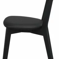 Tuotemerkit Hannah-tuoli - Musta -Keittiö- ja ruokapöytätuolit Försäljningsbutik eb6e785cbb7eb5407b8c7d098f54d2c748