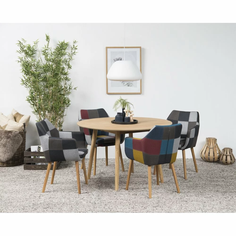 Tuotemerkit Nora Nojatuoli - Monivärinen 7 Tuotemerkit Nora Nojatuoli - Monivärinen - Bild 5