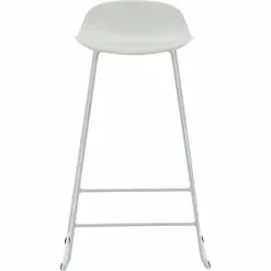 Tuotemerkit Viileä Baarijakkara - Valkoinen Muovi 11 Tuotemerkit Viileä Baarijakkara - Valkoinen Muovi -Keittiö- ja ruokapöytätuolit Försäljningsbutik ebe4cbdd8698689e8d677f05285e267896