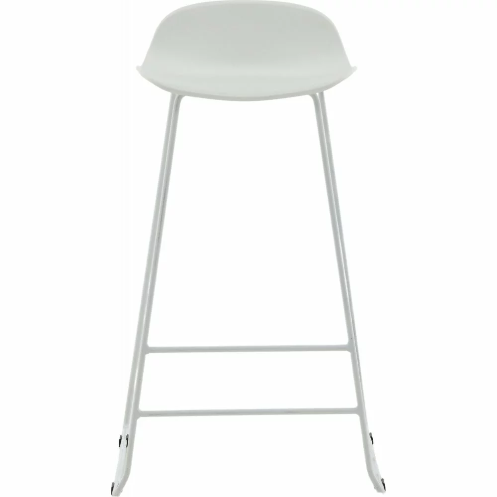 Tuotemerkit Viileä Baarijakkara - Valkoinen Muovi 6 Tuotemerkit Viileä Baarijakkara - Valkoinen Muovi - Bild 4