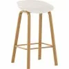 Tuotemerkit Decatur Baarijakkara - Valkoinen -Keittiö- ja ruokapöytätuolit Försäljningsbutik ec0ee80715b06f4bb1f1d836e5ec37df08