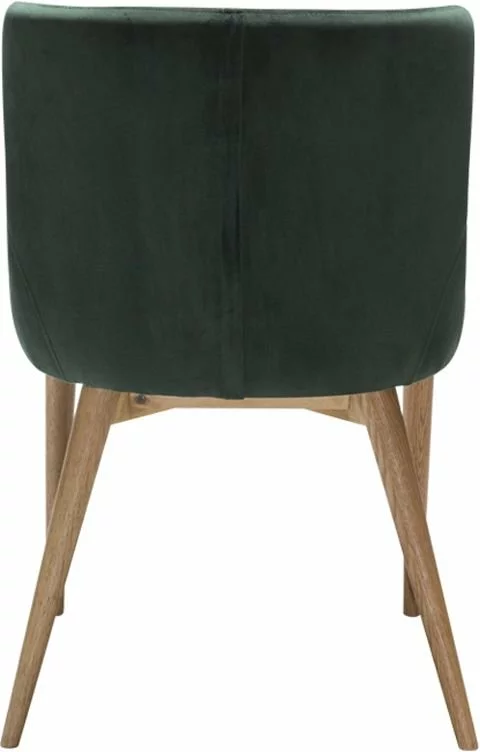 Tuotemerkit Vetro Ruokapöydän Tuoli - Smaragdinvihreä 7 Tuotemerkit Vetro Ruokapöydän Tuoli - Smaragdinvihreä - Bild 5