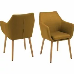 Tuotemerkit Nora Nojatuoli - Oranssi/tammi