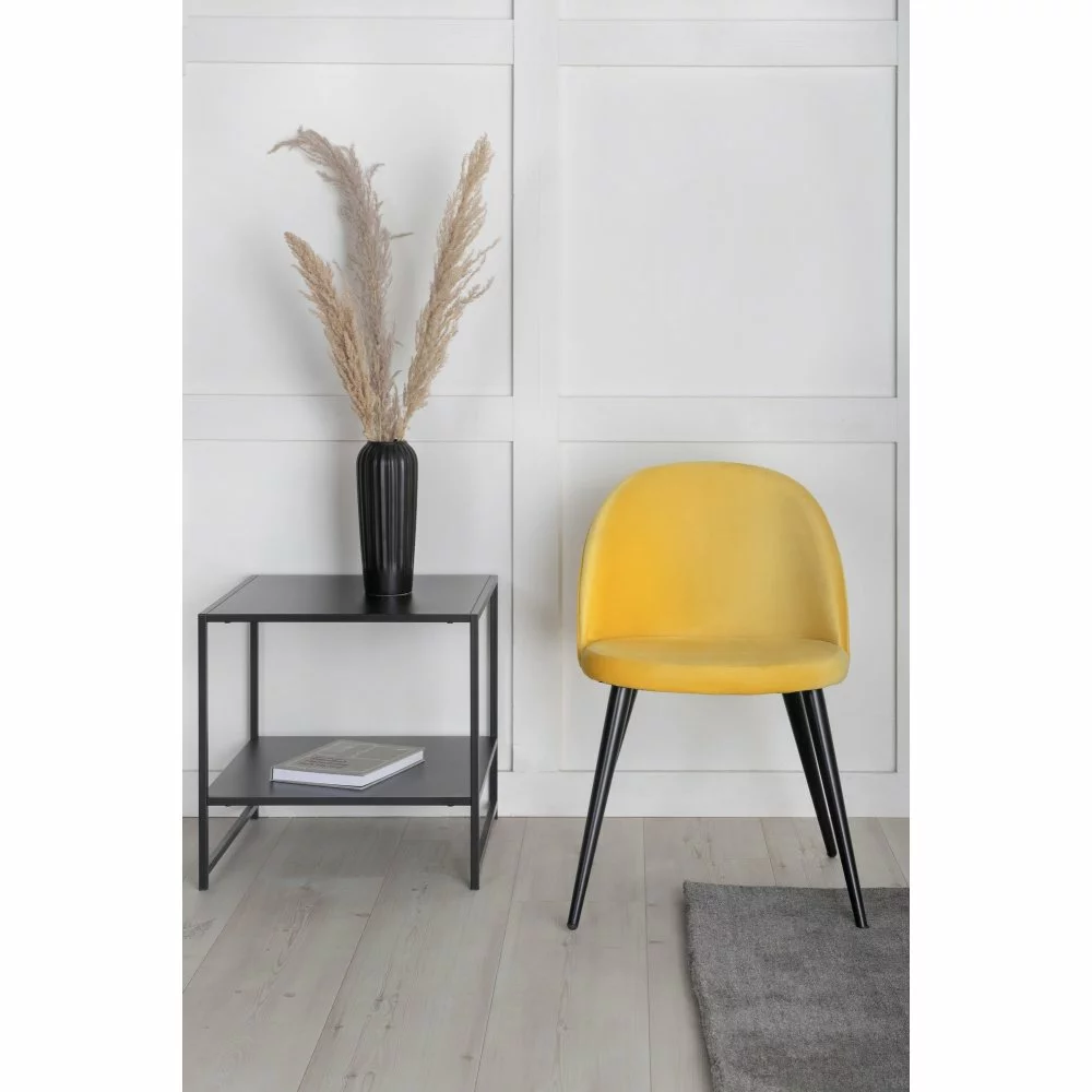 Tuotemerkit Alice Ruokatuoli - Keltainen 4 Tuotemerkit Alice Ruokatuoli - Keltainen - Bild 2