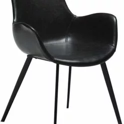 Tuotemerkit Hype-nojatuoli - Vintage Musta