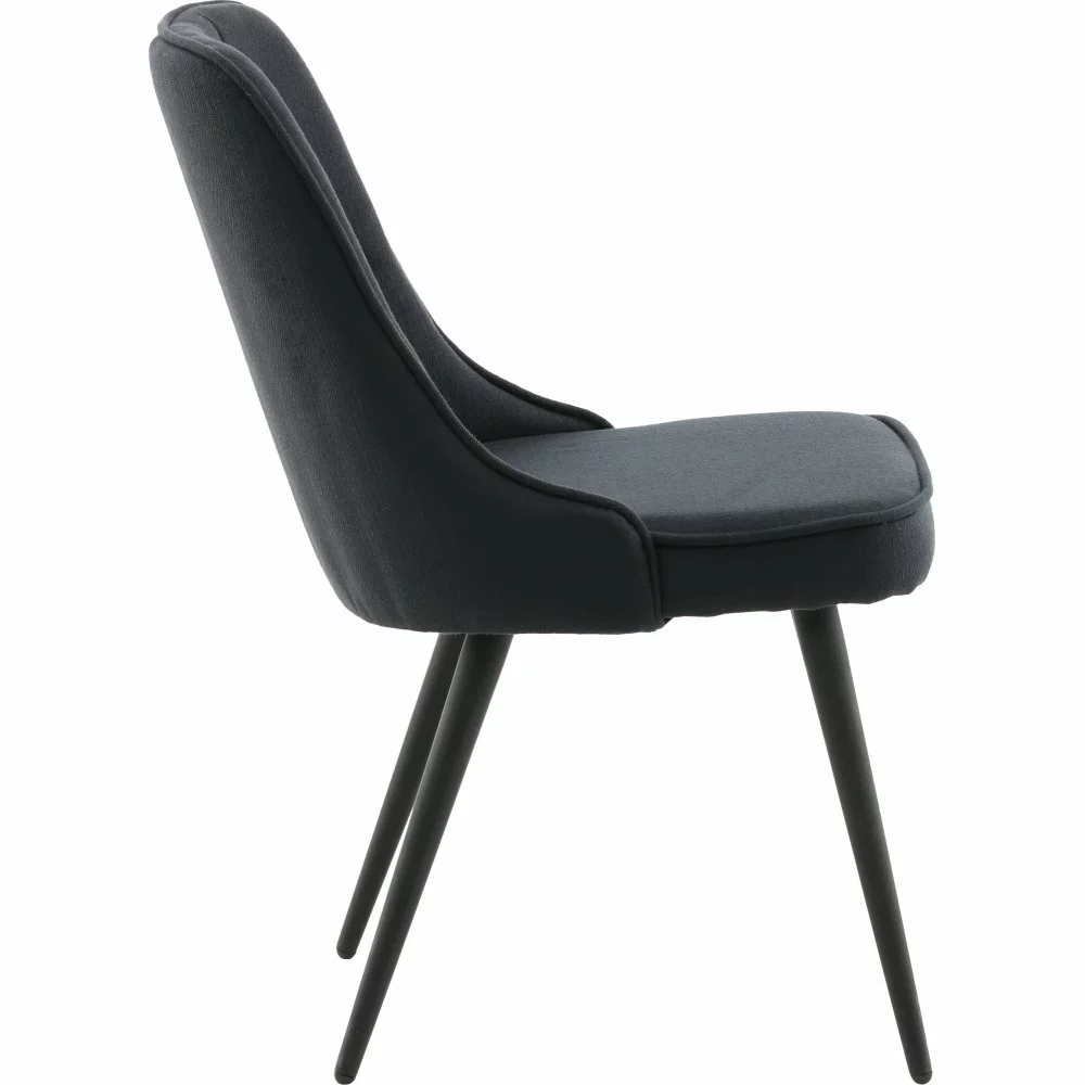 Tuotemerkit Alice Deluxe -ruokailutuoli - Musta 4 Tuotemerkit Alice Deluxe -ruokailutuoli - Musta - Bild 2