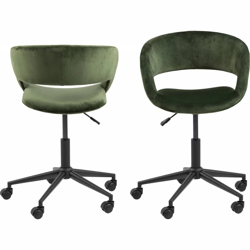 Tuotemerkit Grace Työtuoli - Vihreä 5 Tuotemerkit Grace Työtuoli - Vihreä - Bild 3