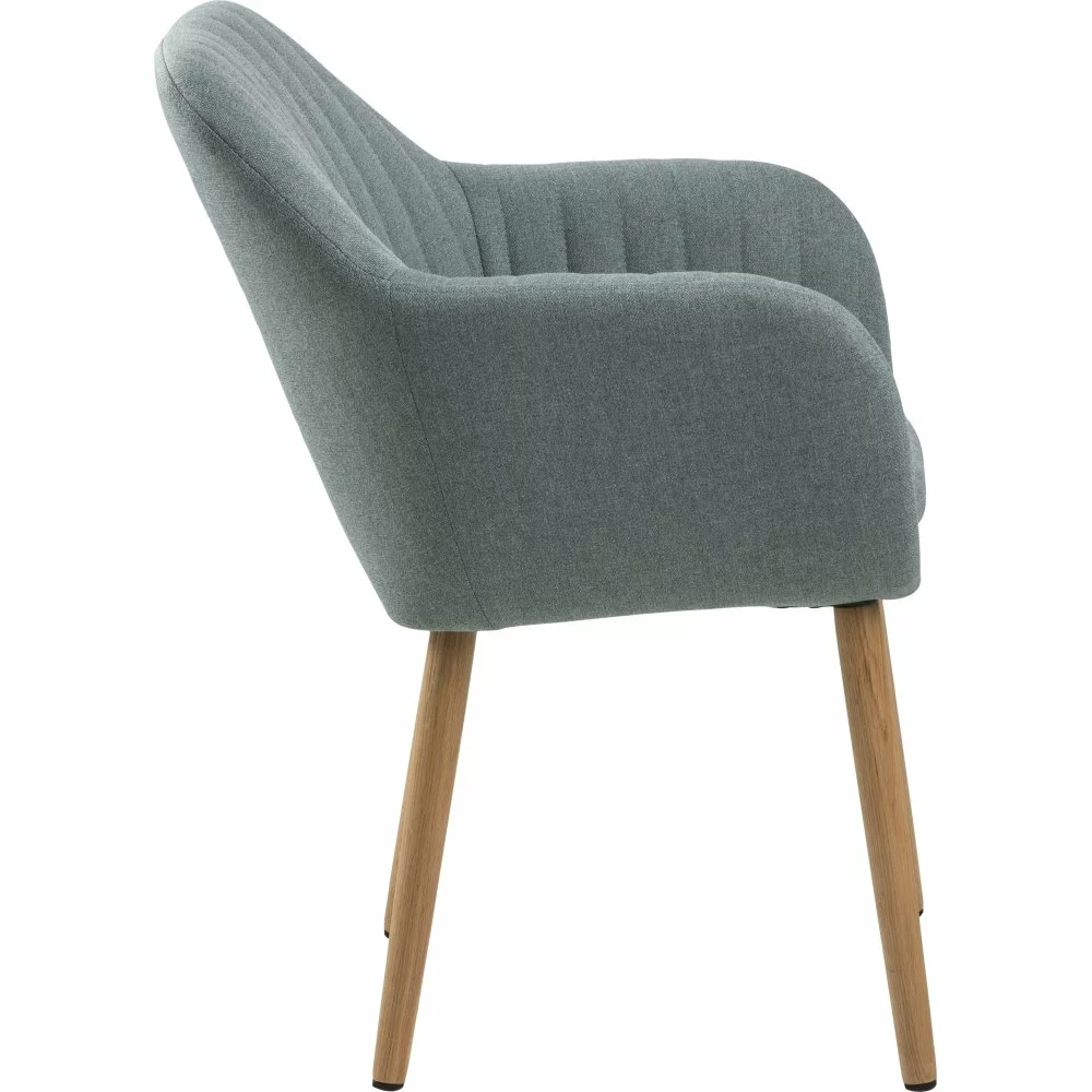 Tuotemerkit Emilia Nojatuoli - Oliivinvihreä 6 Tuotemerkit Emilia Nojatuoli - Oliivinvihreä - Bild 4