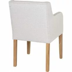 Tuotemerkit Axel-nojatuoli - Vaaleanharmaa -Keittiö- ja ruokapöytätuolit Försäljningsbutik ef84d401c0a8a295a870332068f83bef1f