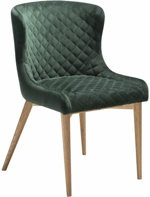 Tuotemerkit Vetro Ruokapöydän Tuoli - Smaragdinvihreä 3 Tuotemerkit Vetro Ruokapöydän Tuoli - Smaragdinvihreä