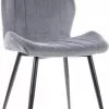 Tuotemerkit Bethlehem Ruokapöydän Tuoli - Harmaa Sametti -Keittiö- ja ruokapöytätuolit Försäljningsbutik ef8bf7607f743252b108c3635ffb325169