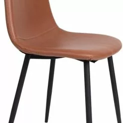 Tuotemerkit Stockholm Ruokailutuoli - Vaaleanruskea/musta -Keittiö- ja ruokapöytätuolit Försäljningsbutik ef96e3d2c42766780a788e3c8c19ffab57