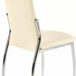 Tuotemerkit Almira Ruokatuoli - Vanilla -Keittiö- ja ruokapöytätuolit Försäljningsbutik efd5784fc7a9d28807d3ee609d0ed52da6