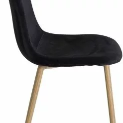 Tuotemerkit Lara Tuoli - Tammijäljitelmä / Musta Sametti 10 Tuotemerkit Lara Tuoli - Tammijäljitelmä / Musta Sametti -Keittiö- ja ruokapöytätuolit Försäljningsbutik f0a0cb5013e3c71318aef39f648b6ff0c5